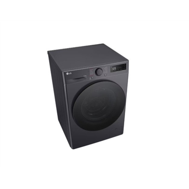 LG | Washing machine with dryer | F4DR510S2M | Energy efficiency class A | Front loading | Washing capacity 10 kg | 1400 RPM | D