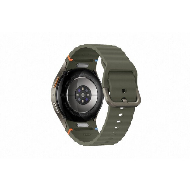 Samsung Galaxy Watch7 3.3 cm (1.3 ) AMOLED 40 mm Digital 432 x 432 pixels Touchscreen 4G Green Wi-Fi GPS (satellite)