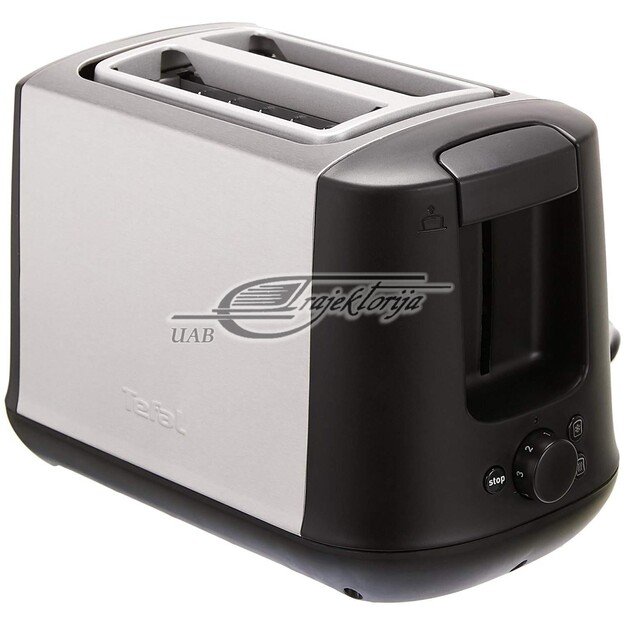 TEFAL | Toaster | TT340830 | Number of slots 2 | Housing material Stainless steel | Stainless Steel/Black