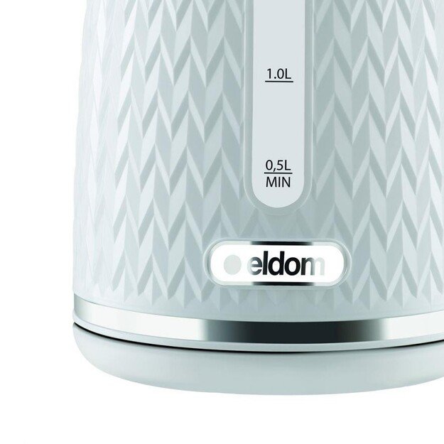 Kettle Eldom C260B NELO white