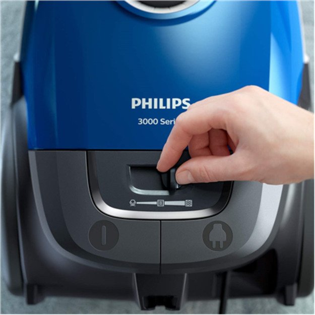 Philips 3000 series 99.9% dust pick-up * 900W Bagged vacuum cleaner