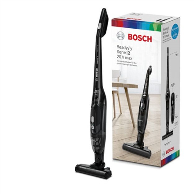 Bosch | Vacuum Cleaner | Readyy y 20Vmax BBHF220 | Cordless operating | Handstick and Handheld | - W | 18 V | Operating time (ma