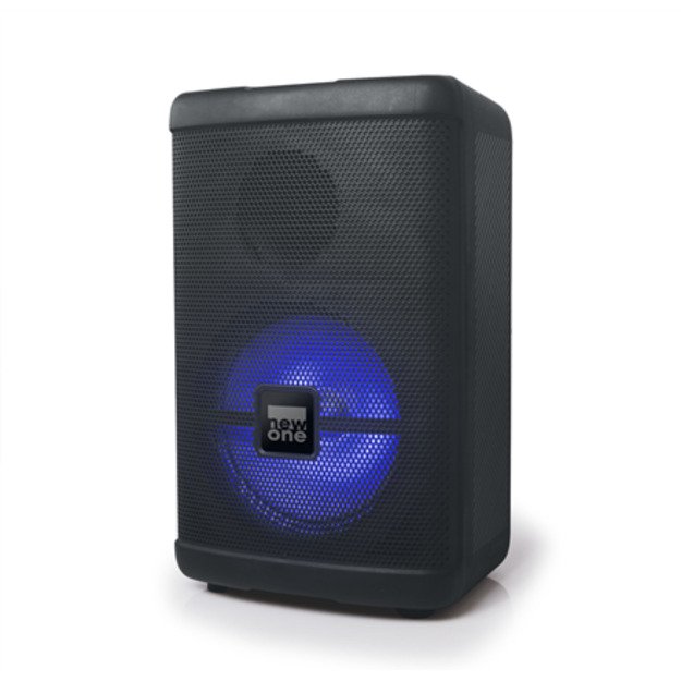 New-One | Party Bluetooth speaker with FM radio and USB port | PBX 50 | 50 W | Bluetooth | Black