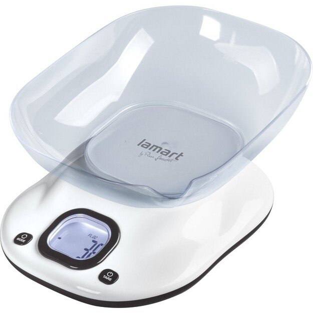 LAMART LT7073 Kitchen scales with bowl