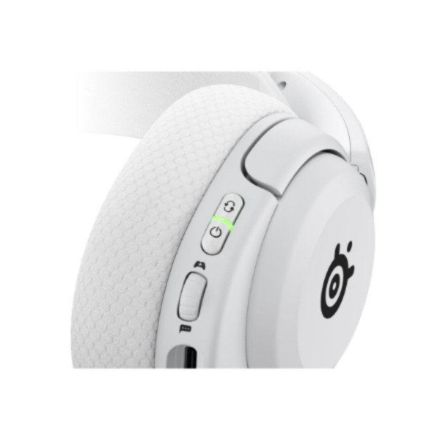 SteelSeries | Gaming Headset | Arctis Nova 5X | Bluetooth | Over-ear | Microphone | Noise canceling | Wireless | White