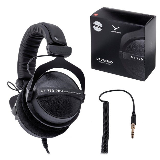 Beyerdynamic DT 770 PRO 250 OHM Black Limited Edition -