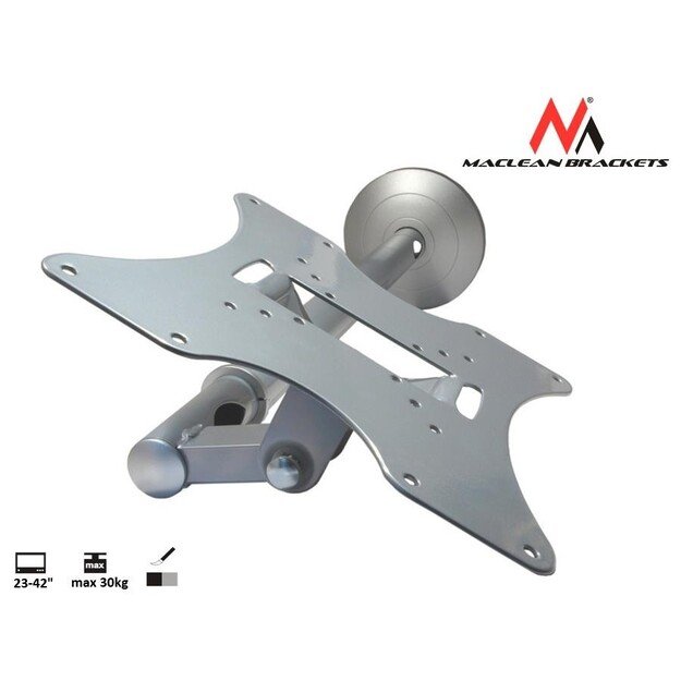 Mount wall for TV Maclean MC-504S (Ceiling, Rotary, Tilting - 42 , max. 30kg)