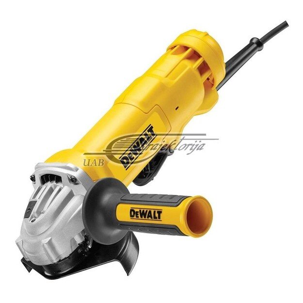 Kampinis šlifuoklis DEWALT DWE4207-QS 125mm, 1010W