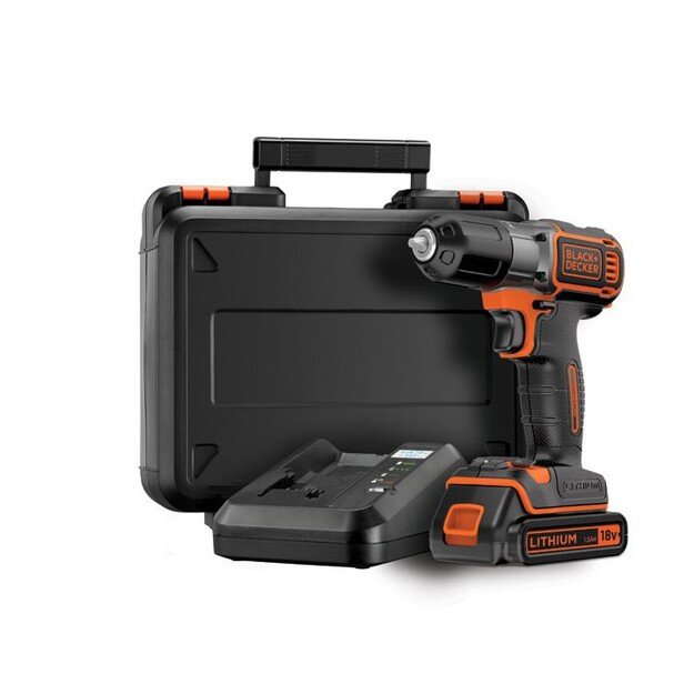 Combi drill Black&Decker ASD18K-QW