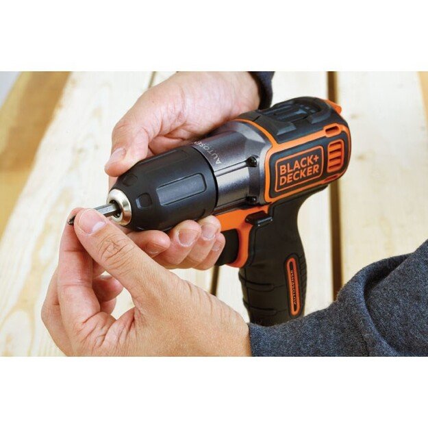 Combi drill Black&Decker ASD18K-QW