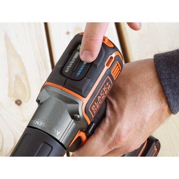 Combi drill Black&Decker ASD18K-QW