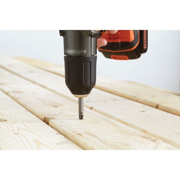 Combi drill Black&Decker ASD18K-QW