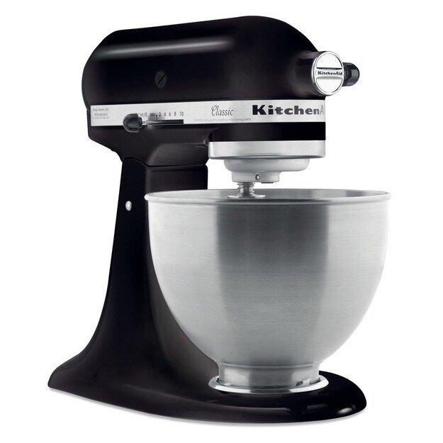 KitchenAid Classic food processor 275 W 4.3 L Black, Metallic