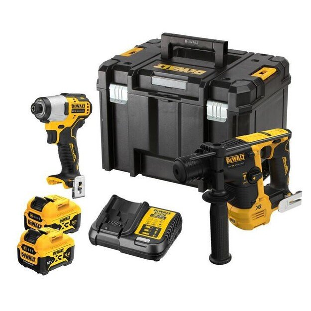 DEWALT set COMBO 18V DCK2104P2T