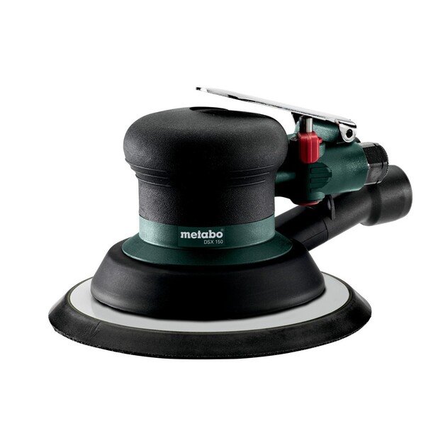 METABO PNEUMATIC RANDOM ORBITAL SANDER 150mm DSX 150