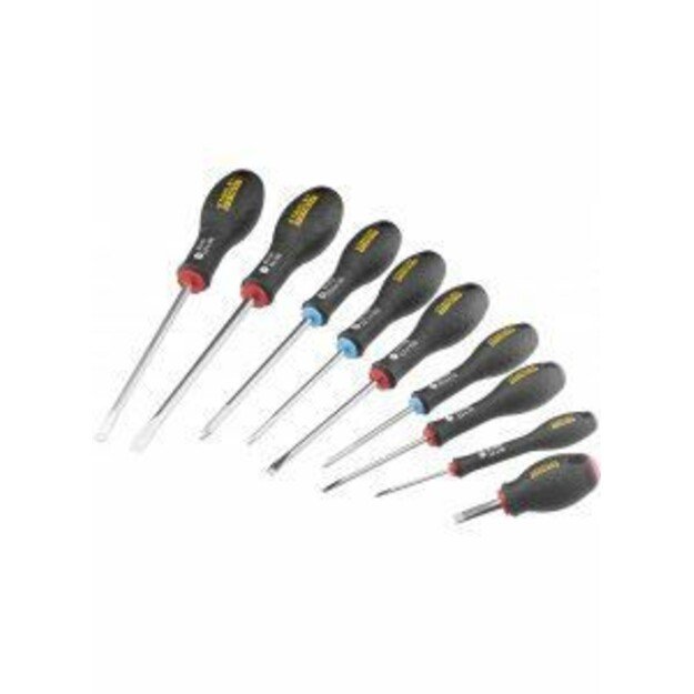 ST. SCREWDRIVERS 9pcs. FATMAX /PZ+TUL