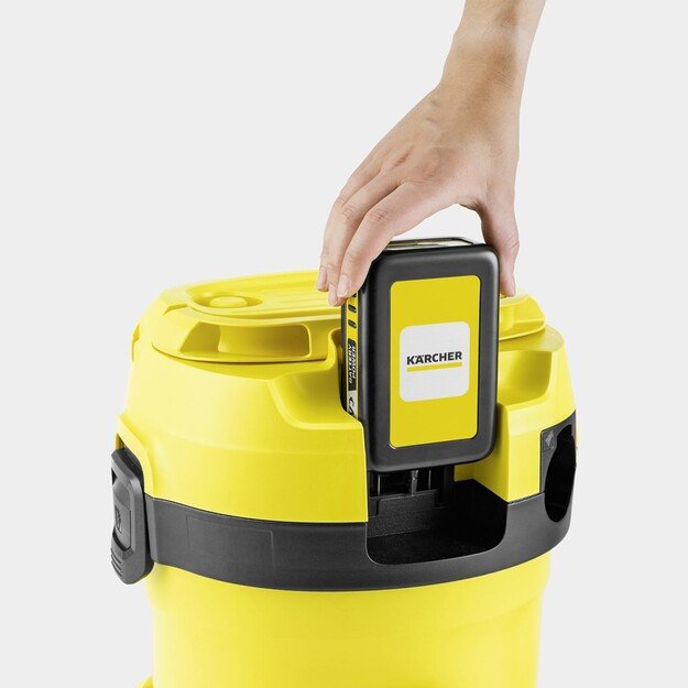 Dulkių siurblys KARCHER WD 2-18 V-12/18 - 1.628-500.0