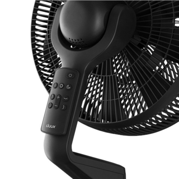 Duux | Fan | Whisper Flex Ultimate | Stand Fan | Black | Diameter 34 cm | Number of speeds 30 | Oscillation | 3-32 W | Yes