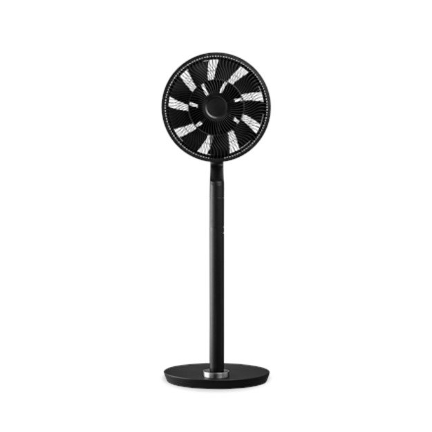 Duux | Fan | Whisper Flex Ultimate | Stand Fan | Black | Diameter 34 cm | Number of speeds 30 | Oscillation | 3-32 W | Yes