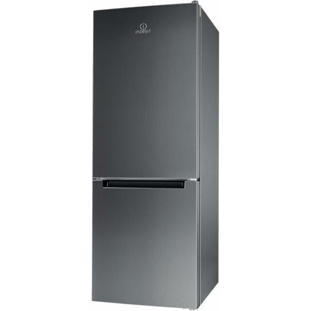 INDESIT | Refrigerator | LI6 S2E X | Energy efficiency class E | Free standing | Combi | Height 158.8 cm | Fridge net capacity 1