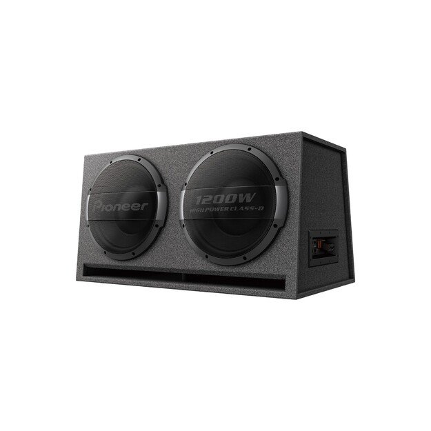 Pioneer AKTIIVISUBWOOFER 2x30 cm 3000W TS-WX1220AH