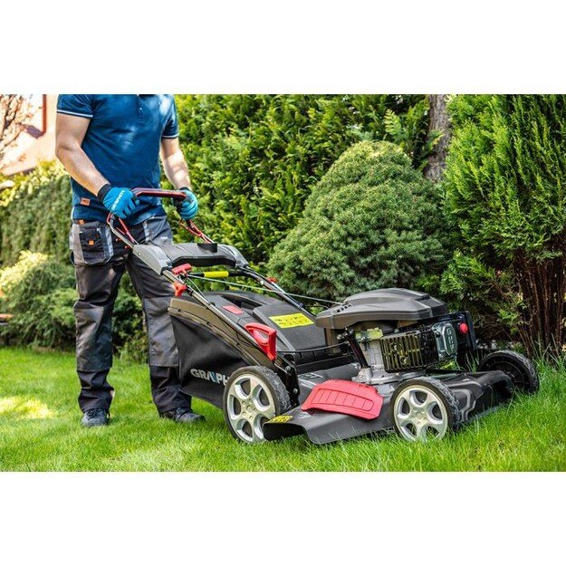 Graphite 52G672 Walk behind lawn mower 4.0 KM