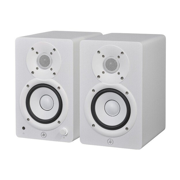 Yamaha HS4 White - active two-way near-field monitors, pair