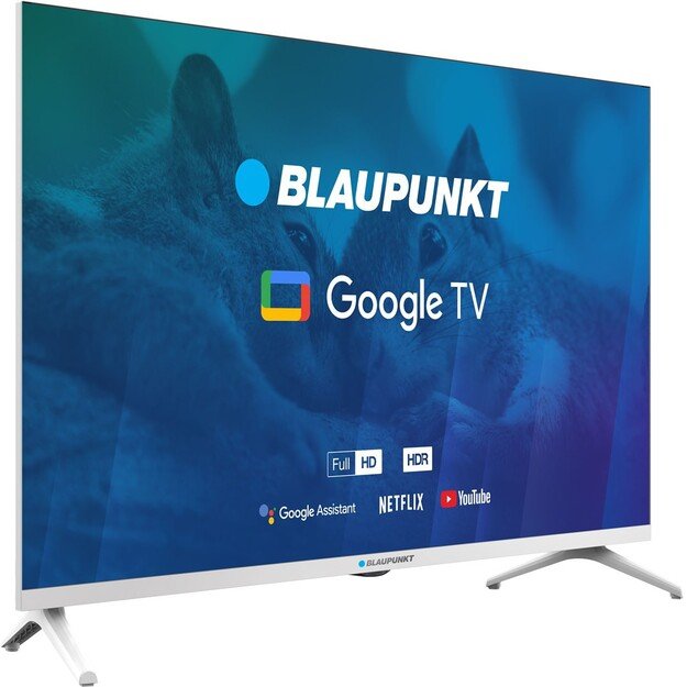 TV 32  Blaupunkt 32FBG5010S Full HD DLED, GoogleTV, Dolby Digital Plus, WiFi 2,4-5GHz, BT, white