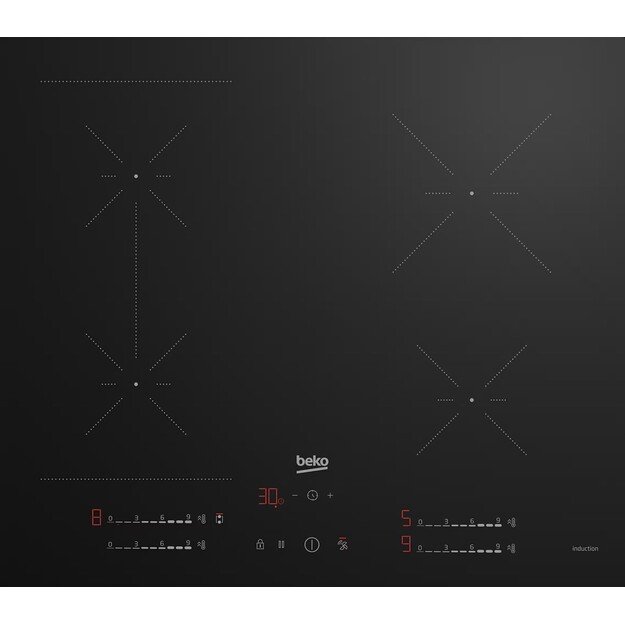 BEKO induction hob HII64700SUFT