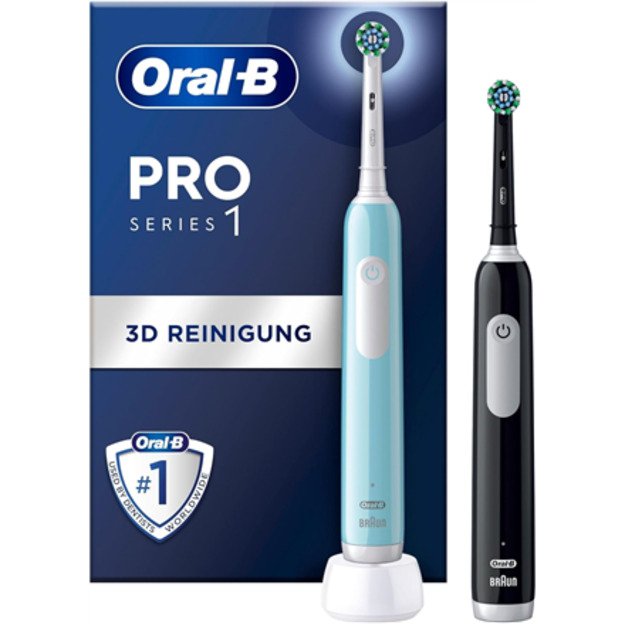 Braun Oral-B iO5 Duo Matt Black/Quite White electric toothbrush