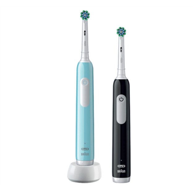 Braun Oral-B iO5 Duo Matt Black/Quite White electric toothbrush