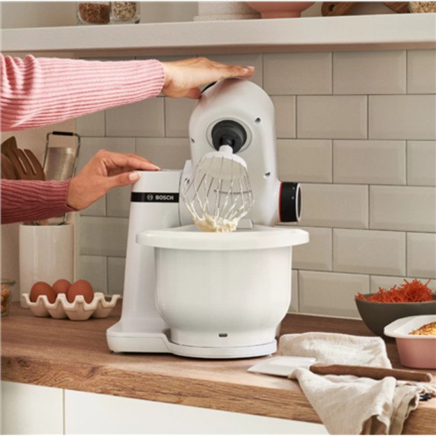 Bosch Serie 2 MUMS2AW00 food processor 700 W 3.8 L White