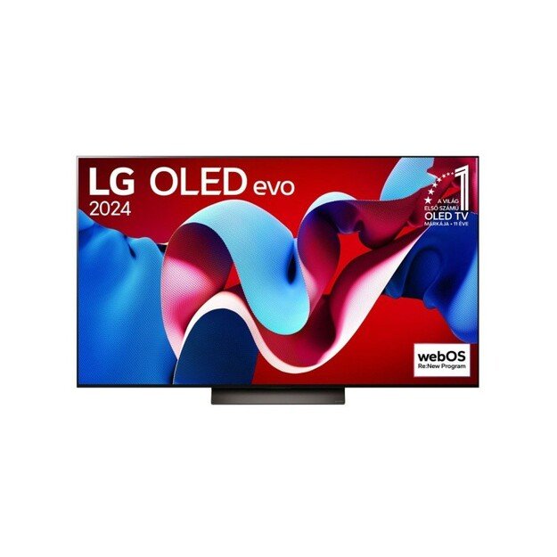 LG OLED evo AI OLED77C41LA (2024) Televizorius 77   4K UHD 3840x2160, Smart TV, Juoda