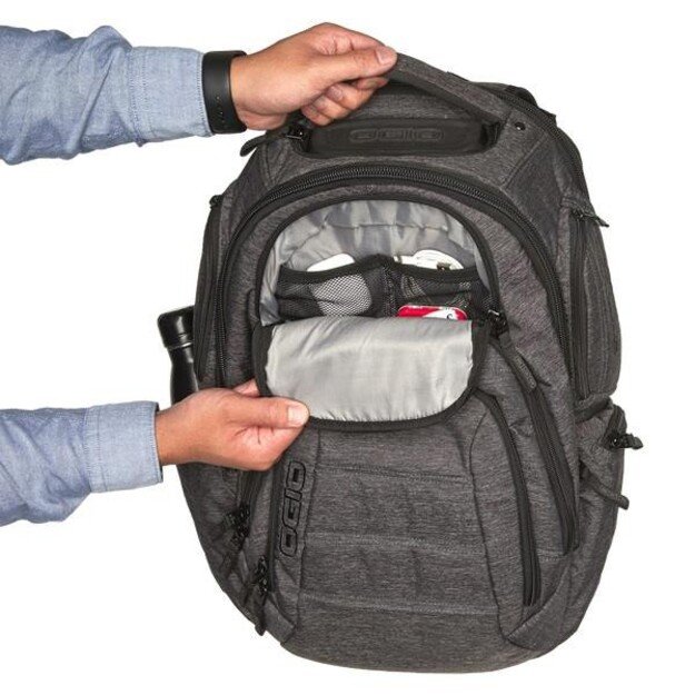 OGIO BACKPACK RENEGADE RSS BLACK P/N: 111059_03