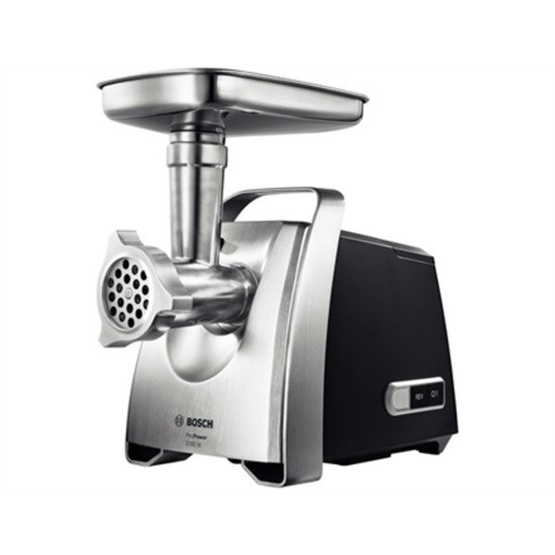 Bosch | Meat mincer | MFW68660 | Black | Throughput (kg/min) 4.3 | Kebbe