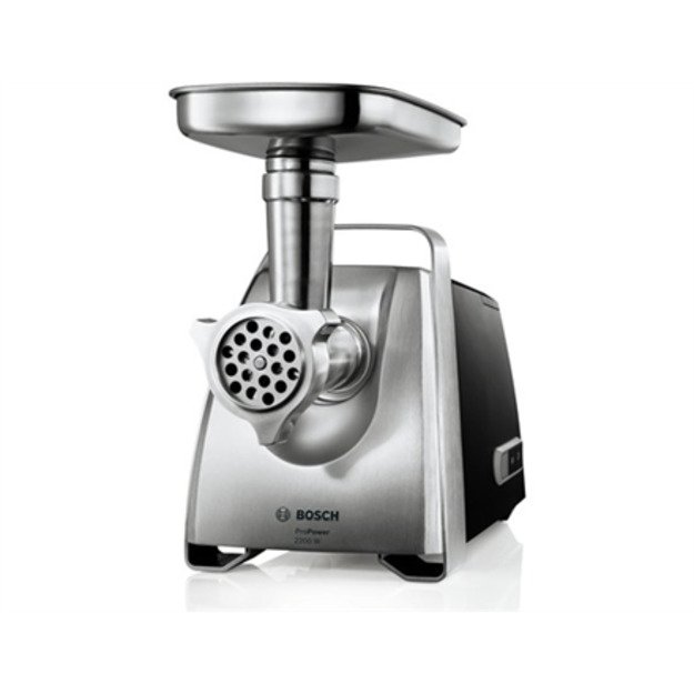 Bosch | Meat mincer | MFW68660 | Black | Throughput (kg/min) 4.3 | Kebbe