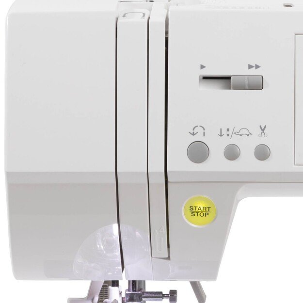 Singer C430 sewing machine, electronic, white