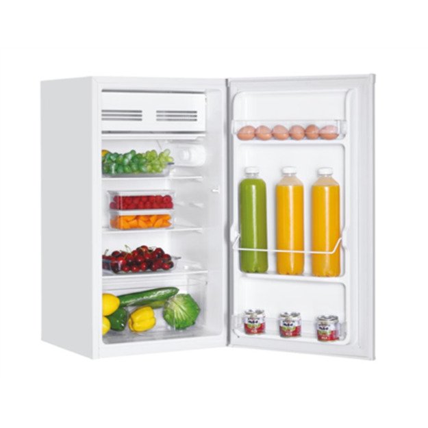 Candy | Refrigerator | COHS 38E36W | Energy efficiency class E | Free standing | Larder | Height 85 cm | Fridge net capacity 90