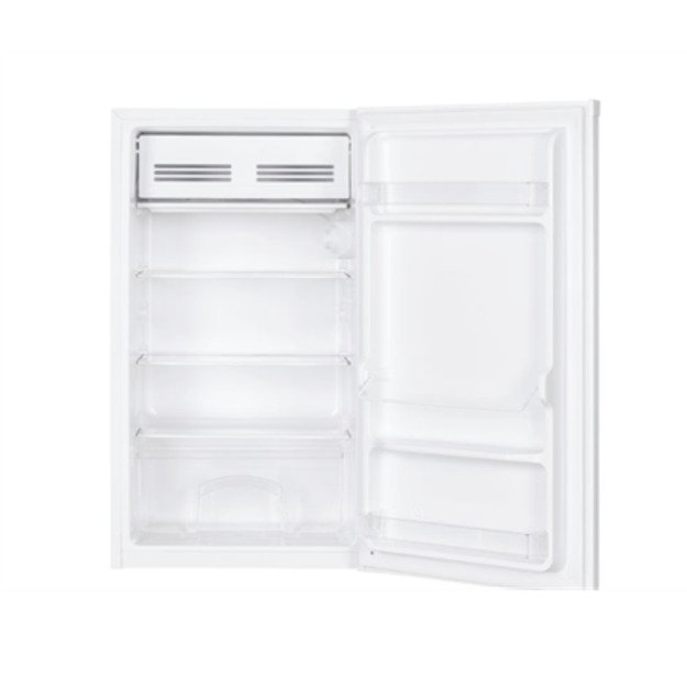 Candy | Refrigerator | COHS 38E36W | Energy efficiency class E | Free standing | Larder | Height 85 cm | Fridge net capacity 90