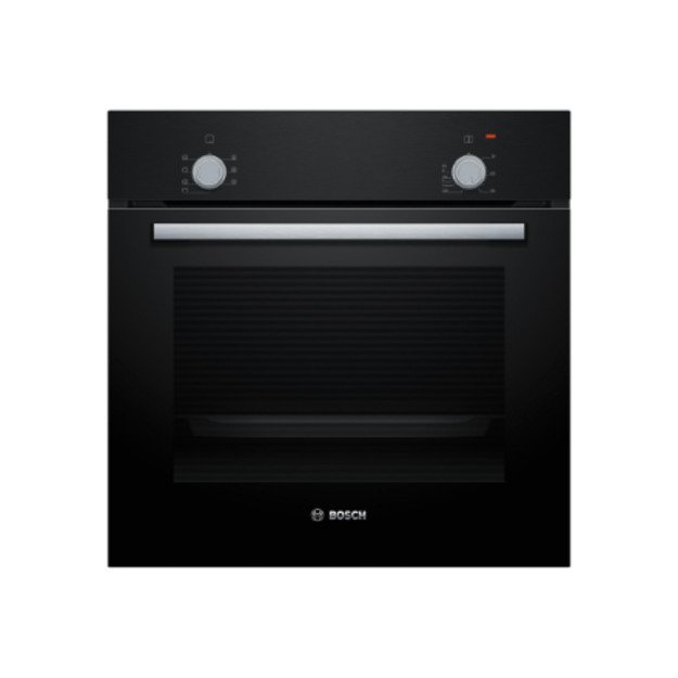 Bosch Oven | HBF010BA0 | 66 L | Electric | Manual | Knobs | Height 59.5 cm | Width 59.4 cm | Black