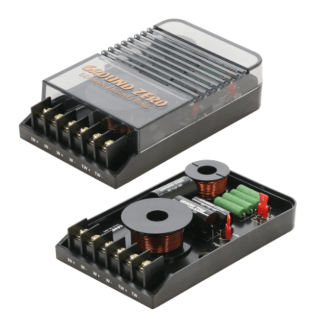 Ground Zero GZUC 165.2SQ 4