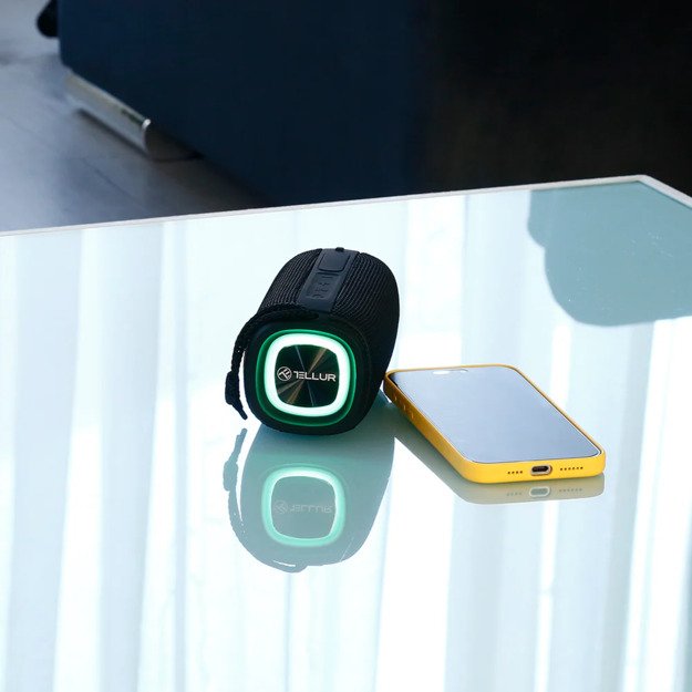 Tellur Eclipse Bluetooth Speaker 12W black 3