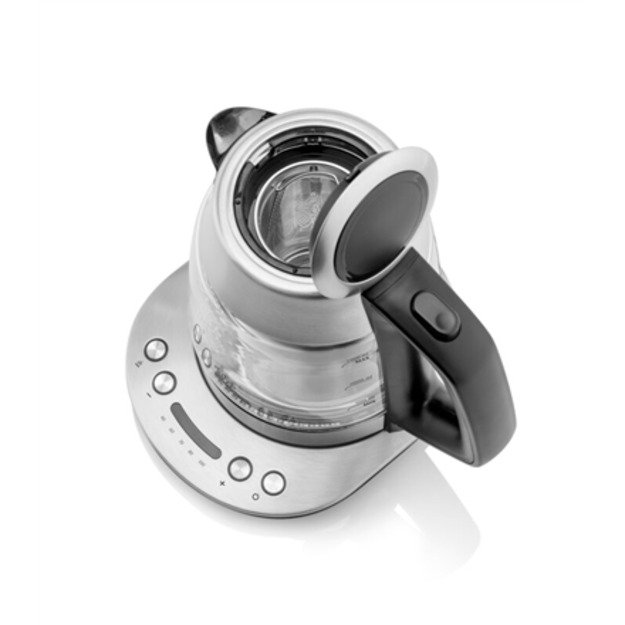 ETA | Kettle | Crystela Premium ETA915390000 | Electric | 2200 W | 1.5 L | Glass | 360° rotational base | Stainless steel