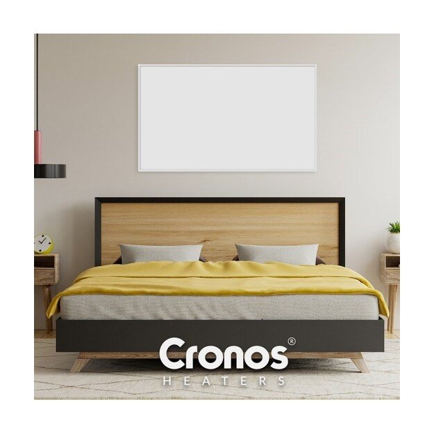 Cronos Carbon P1000 1000W infrared heater white