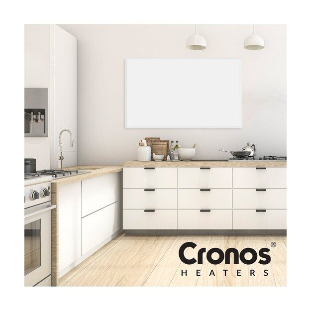 Cronos Carbon P1000 1000W infrared heater white