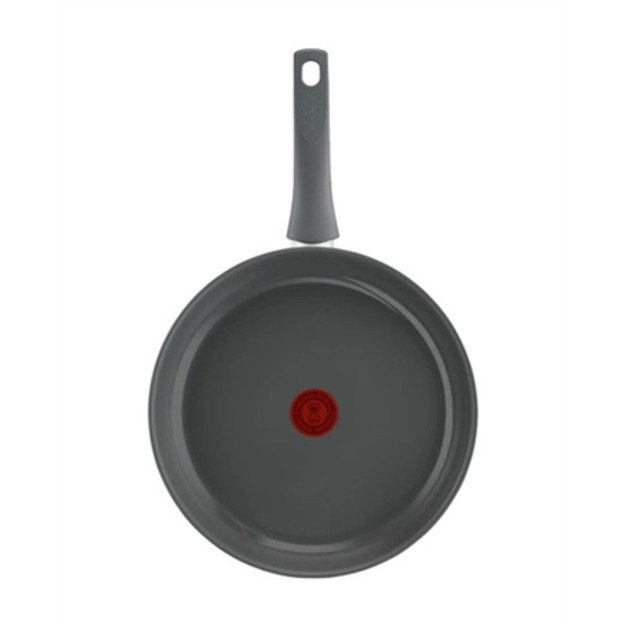 TEFAL Renewal Pan | C4260643 | Frying | Diameter 28 cm | Suitable for induction hob | Fixed handle | Grey