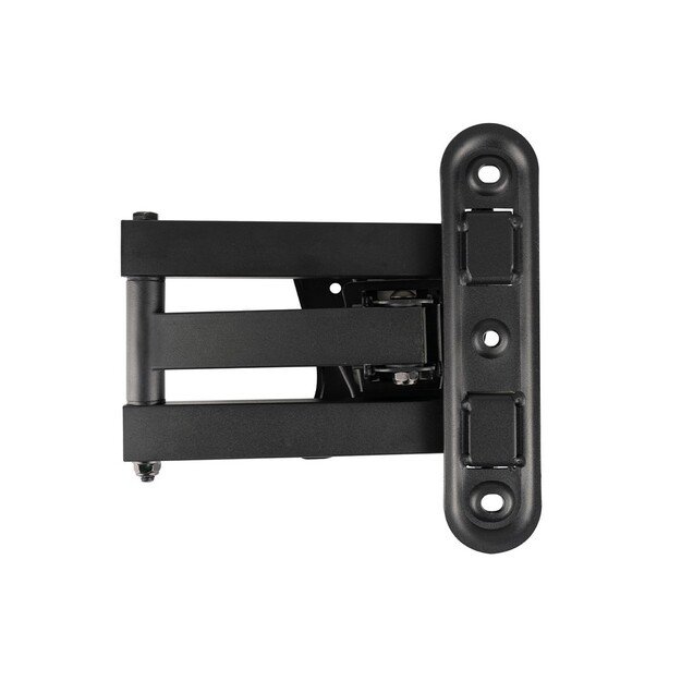 Maclean MC-417 Full Motion TV Monitor Wall Mount 13-32  30kg max. VESA 100x100 Black Powder Coated Universal Holder Bracket