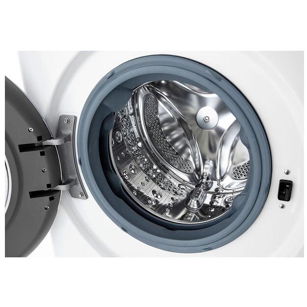 LG | F4WR909P3W | Energy efficiency class A | Front loading | Washing capacity 9 kg | 1400 RPM | Depth 56 cm | Width 60 cm | Dis