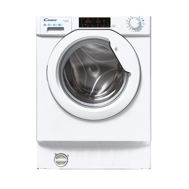 Candy Washing Machine | CBW 48TWME-S | Energy efficiency class A | Front loading | Washing capacity 8 kg | 1400 RPM | Depth 54 c