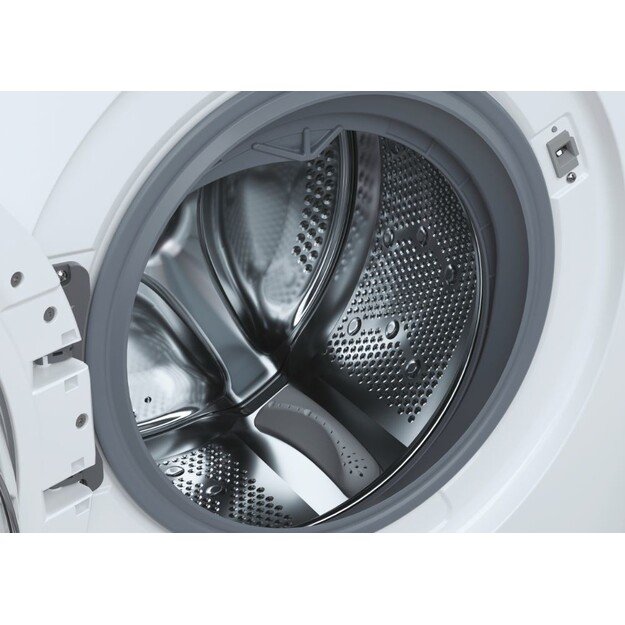 Candy Washing Machine | CBW 48TWME-S | Energy efficiency class A | Front loading | Washing capacity 8 kg | 1400 RPM | Depth 54 c